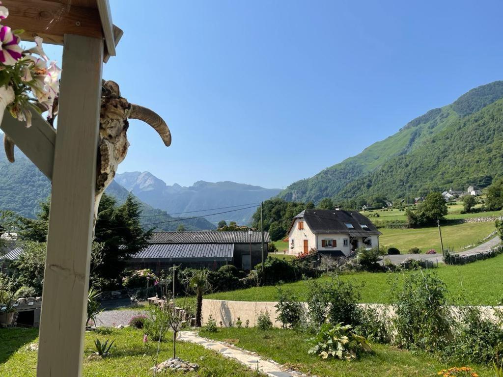 La Bergerie De Belesten Aste-Beon Kültér fotó